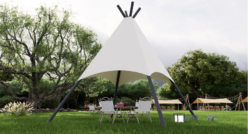 祁门县营地帐篷厂家：聚焦场景创新，引领露营经济新潮流